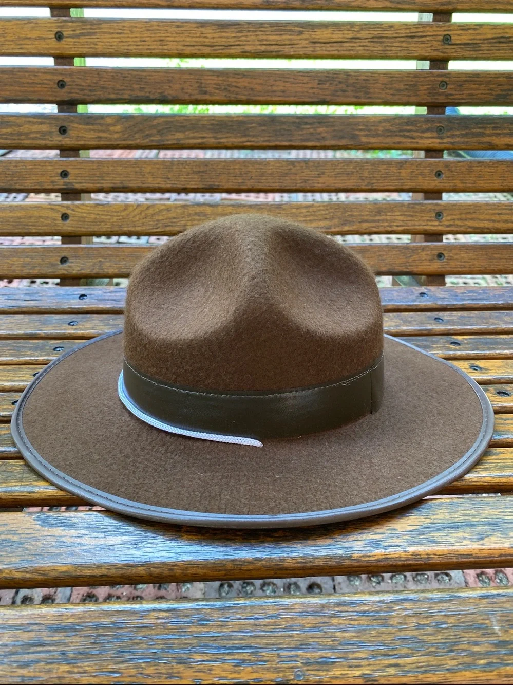 Jacobson Hat Co Campaign Ranger Scout Hat